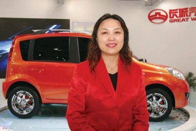 “Nữ tướng” duy nhất trong ngành công nghiệp ô tô Trung Quốc